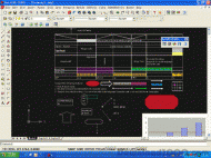 Create Excel table in AutoCAD 2007 screenshot